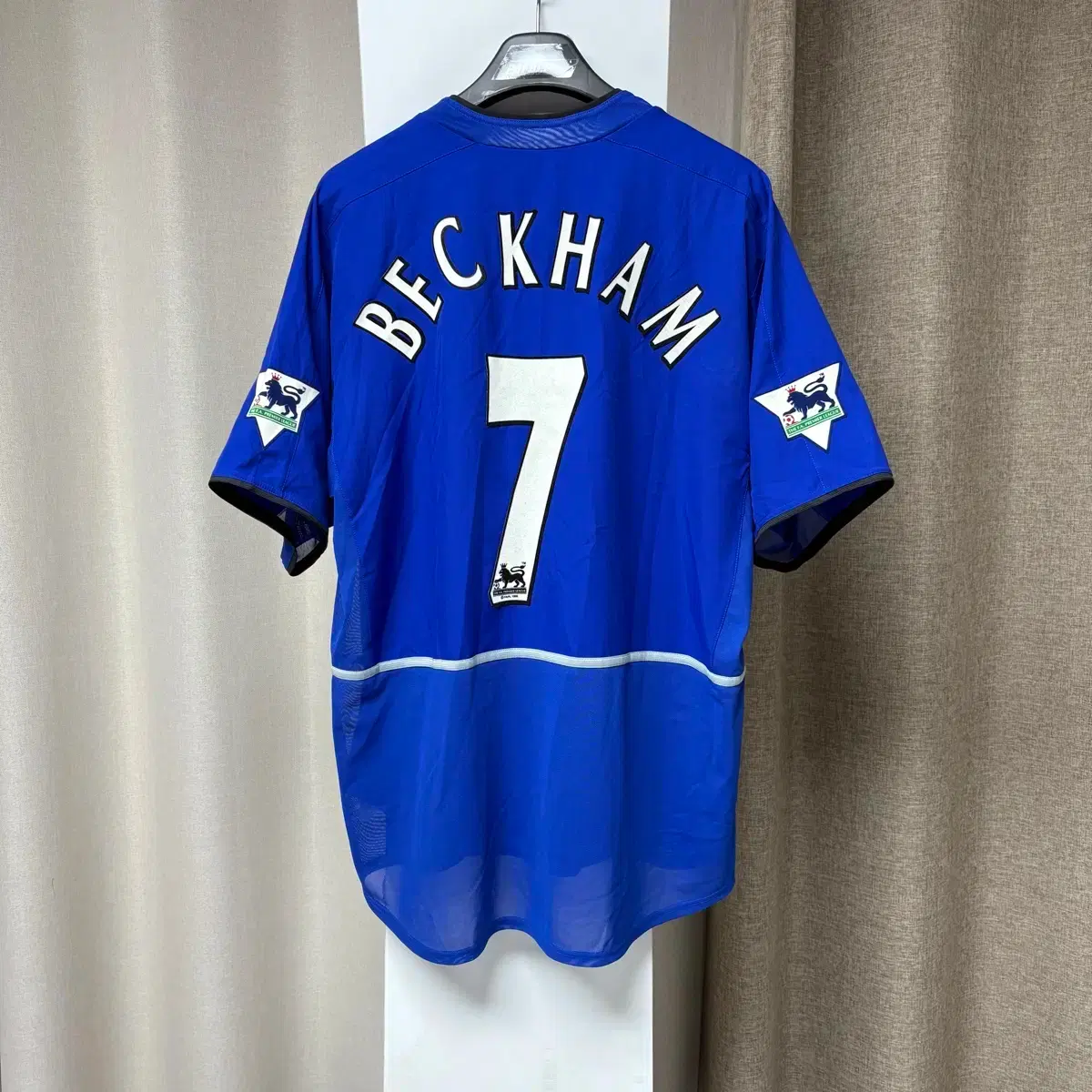 ベッカム Manchester united ユニフォーム サッカーユニフォーム S